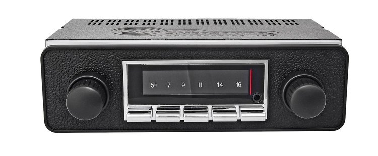 Classic 740 Series Radio w/Built-in Bluetooth for 1968-1979 Volkswagen Transporter (Bus)