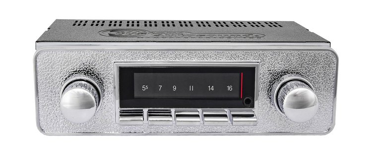 Classic 740 Series Radio w/Built-in Bluetooth for 1949-1957 Volkswagen Beetle, Standard
