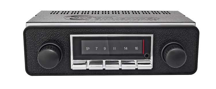Classic 740 Series Radio w/Built-in Bluetooth for 1968-1979 Volkswagen Beetle, Super Beetle
