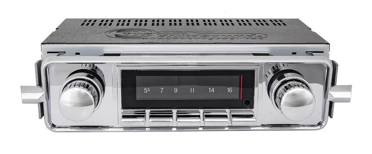 Classic 740 Series Radio w/Built-in Bluetooth for 1958-1967 Volkswagen Beetle