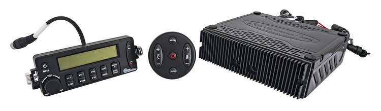 Secretaudio AM-FM Stereo Radio w/Bluetooth [Universal Mounting]