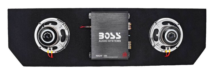 Backseat Driver Subwoofer Speaker System for 1967-1970 Chevrolet Camaro and Pontiac Firebird