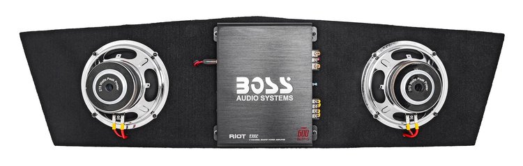 Backseat Driver Subwoofer Speaker System for 1964 Chevrolet Bel Air, Biscayne and Impala