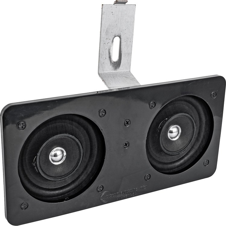Dual Dash Speakers for Select 1966-1968 Chevrolet Vehicles Without A/C [Diameter: 3.5 in.]