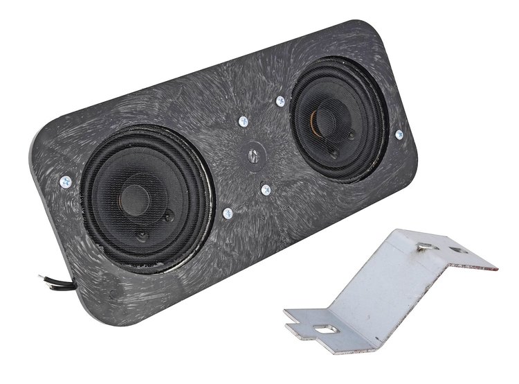 Dual Dash Speakers for 1968 Chevrolet Chevelle, El Camino [Diameter: 3.500 in.]
