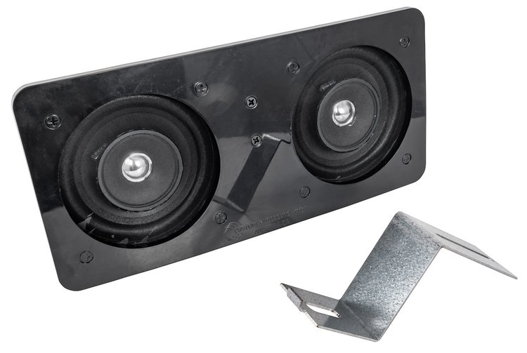 Dual Dash Speakers for Select 1960-1979 GM Vehicles [Diameter: 4 in.]