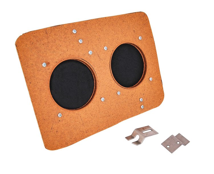Dual Dash Speakers for 1964-1966 Chevrolet/GMC C/K Series Truck, Suburban [Diameter: 4 in.]