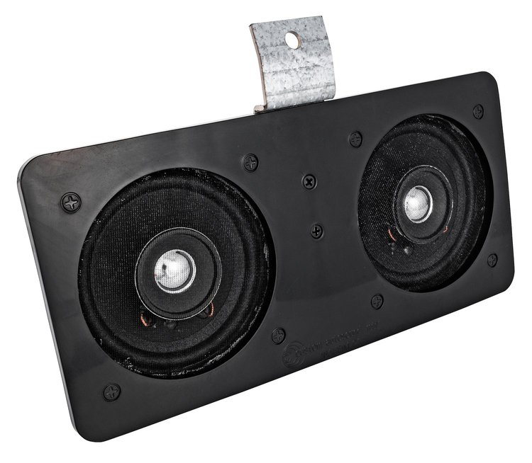 Dual Dash Speakers for 1967-1972 Chevrolet/GMC C/K Series Truck, Suburban, Blazer, Jimmy [Diameter: 4 in.]