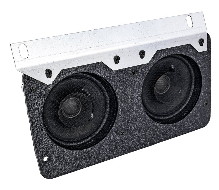 Dual Dash Speakers for 1964-1967 Pontiac GTO, LeMans, Tempest [Diameter: 3.500 in]