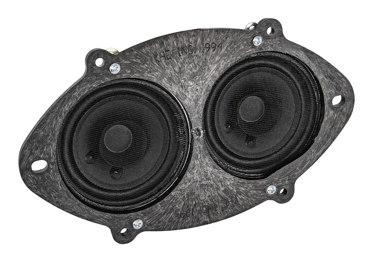 Dual Dash Speakers for 1960-1963 Ford Falcon [Diameter: 4 in.]