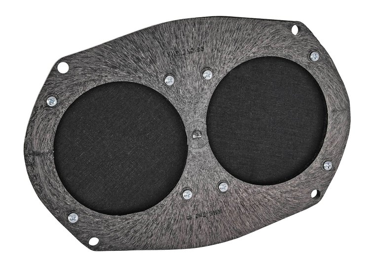 Dual Dash Speakers for 1955-1957 Ford Thunderbird [Diameter: 4 in.]
