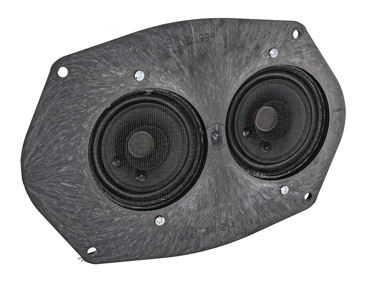 Dual Dash Speakers for 1958-1960 Ford Thunderbird [Diameter: 3.500 in.]