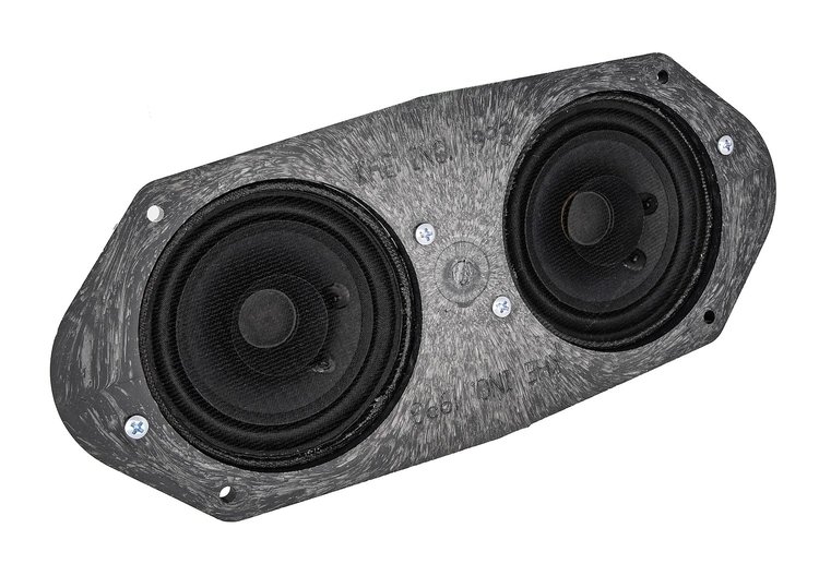 Dual Dash Speakers for 1964-1966 Ford Thunderbird [Diameter: 3.500 in.]