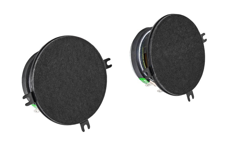 Dual Dash Side Speakers Fits Select 1978-1988 Chevrolet, Oldsmobile, Pontiac Models