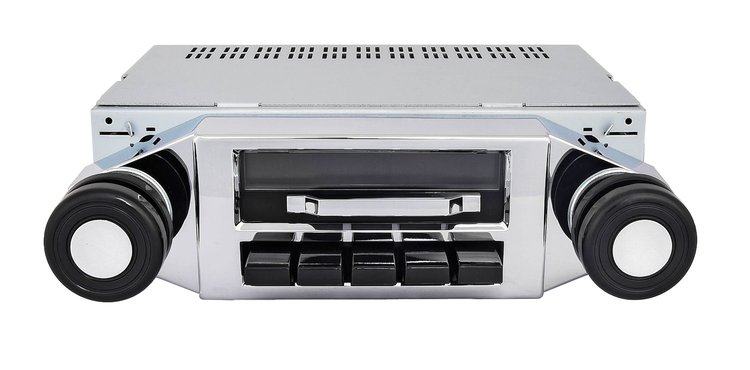 Classic Slidebar Series Radio w/Built-in Bluetooth for 1967-1972 Chevrolet Truck C, K Series, Suburban