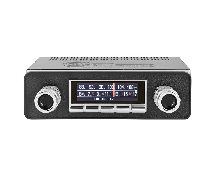Classic 850 Series Radio w/Built-in Bluetooth for 1957 Chevrolet Bel Air