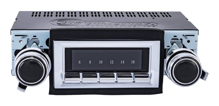 Classic 850 Series Radio w/Built-in Bluetooth for 1970-1972 Chevrolet Monte Carlo