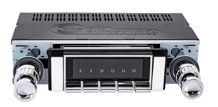Classic 850 Series Radio w/Built-in Bluetooth for 1963-1964 Chevrolet Impala