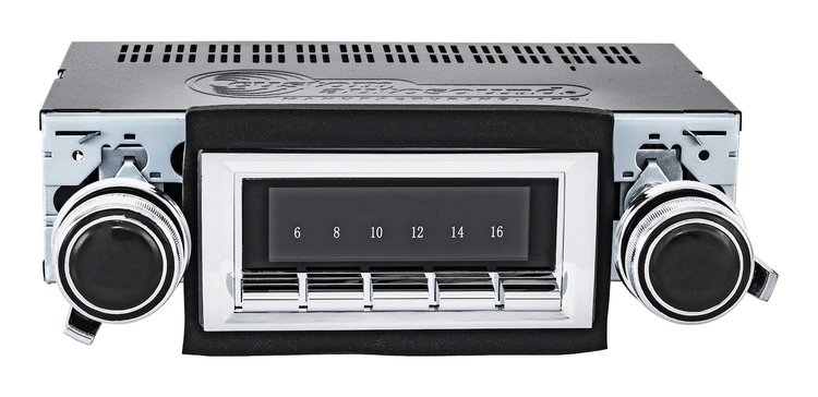 Classic 850 Series Radio w/Built-in Bluetooth for 1973-1988 GMC C/K Series Trucks
