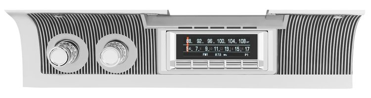 Classic 850 Series Radio w/Built-in Bluetooth Fits Select 1958-1960 Cadillac Models
