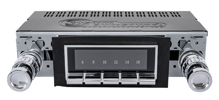 Classic 850 Series Radio w/Built-in Bluetooth for 1960-1963 Chevrolet C Series Trucks