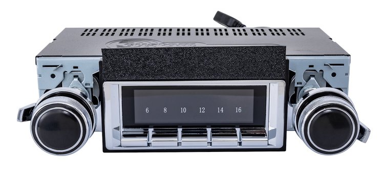 Classic 850 Series Radio w/Built-in Bluetooth Fits Select 1980-1986 Ford Trucks