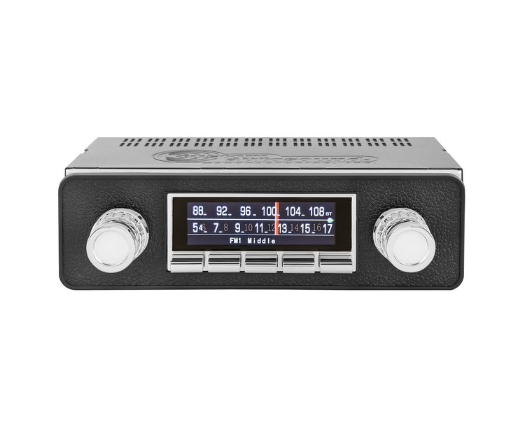 Classic 850 Series Radio w/Built-in Bluetooth Fits Select 1954 Ford Models