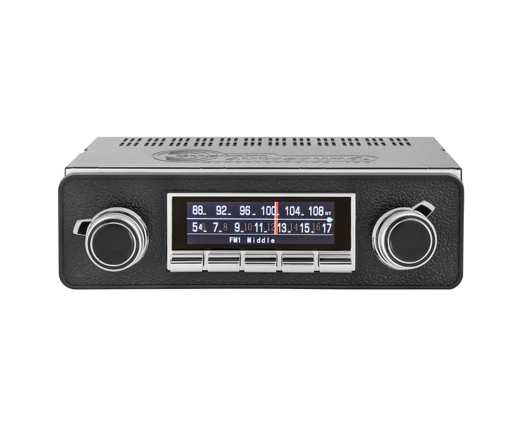 Classic 850 Series Radio w/Built-in Bluetooth Fits Select 1949-1950 Ford Models