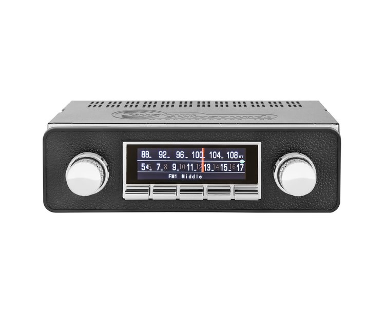 Classic 850 Series Radio w/Built-in Bluetooth for 1949 Volkwagen Standard, 1950-1957 Volkswagen Beetle