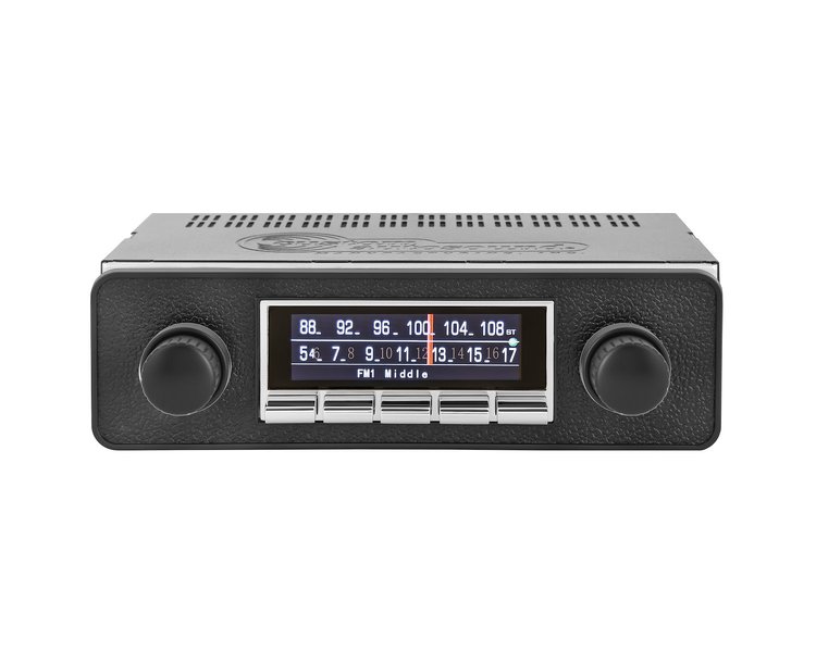 Classic 850 Series Radio w/Built-in Bluetooth for 1968-1979 Volkswagen Beetle, 1971-1972 Volkswagen Super Beetle