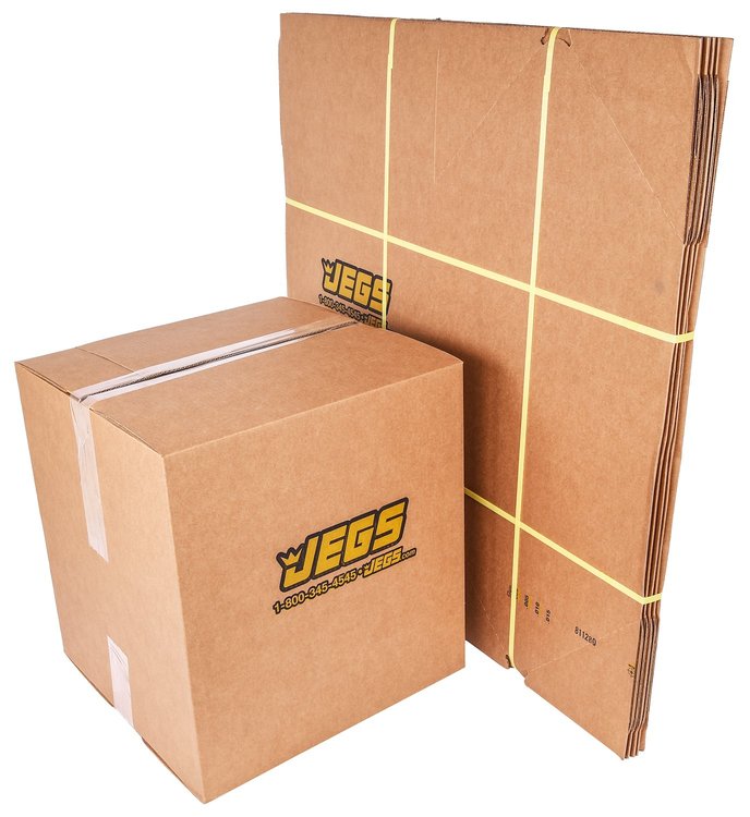 Extra-Large Moving & Storage Box [20.625 in. L x 20.625 in. W x 22.250 in. D] Bundle of 5