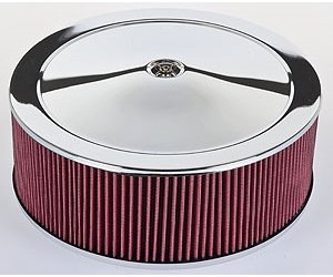 Air Cleaner with Smooth Top 14" x 5"