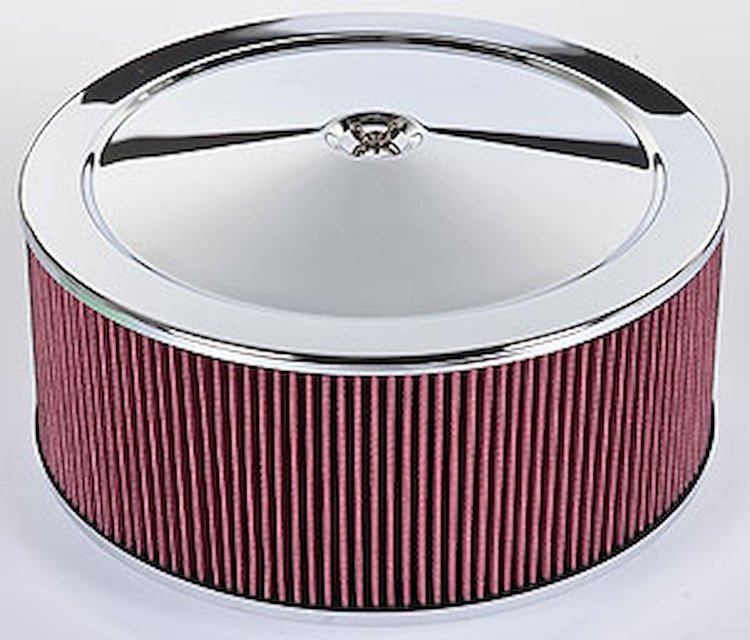 Air Cleaner with Smooth Top 14 in. x 6 in.