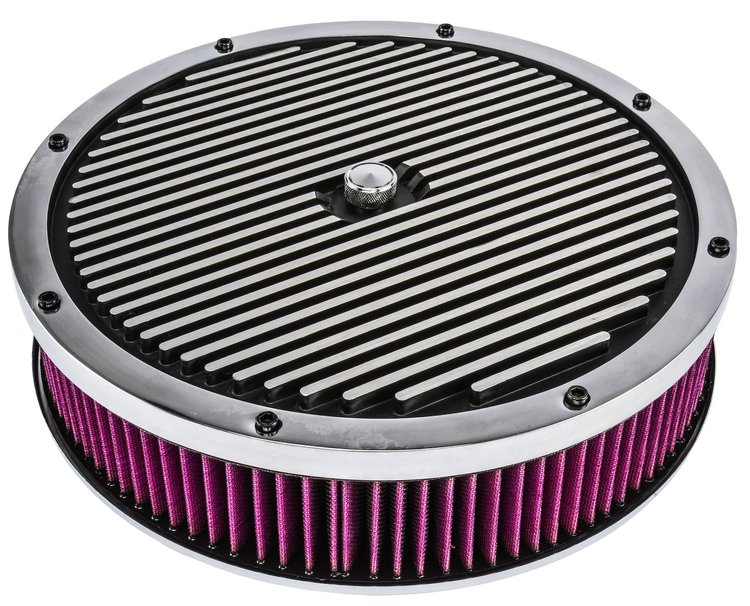 Round Air Cleaner 14" x 3"