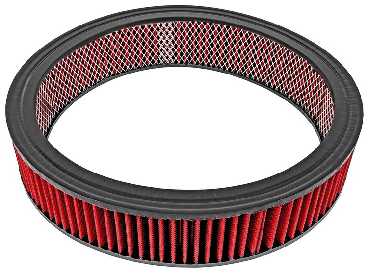 Cotton Air Filter Element [14 in. x 3 in. Red]