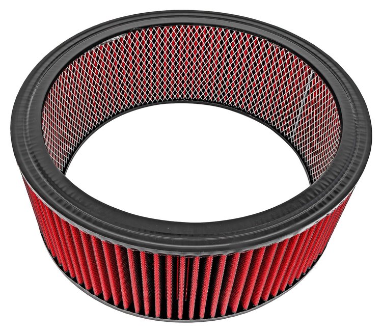 Cotton Air Filter Element [14 in. x 5 in. Red]