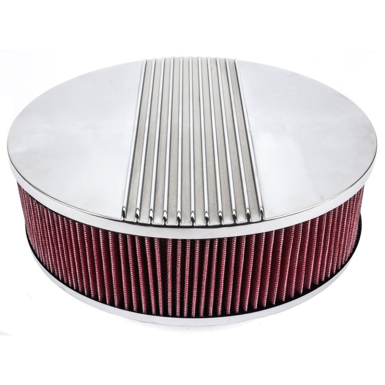 Finned Air Cleaner Kit 14" x 4"