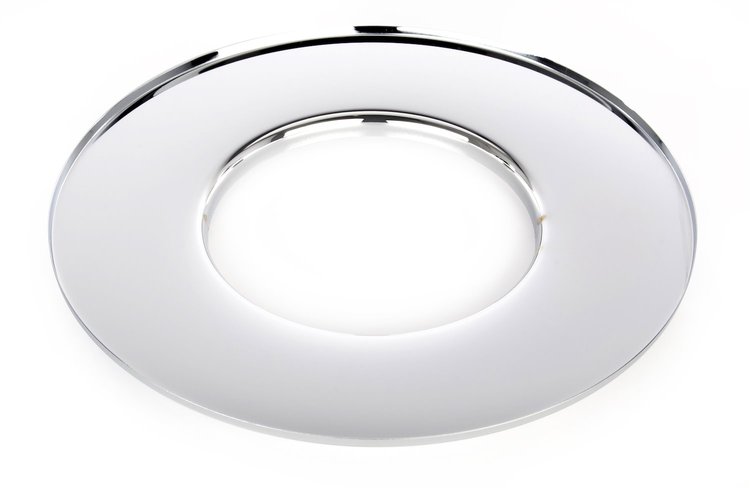 [Chrome-Plated] in. Air Cleaner Base with Dominator 7-5/16 in. Centered Opening