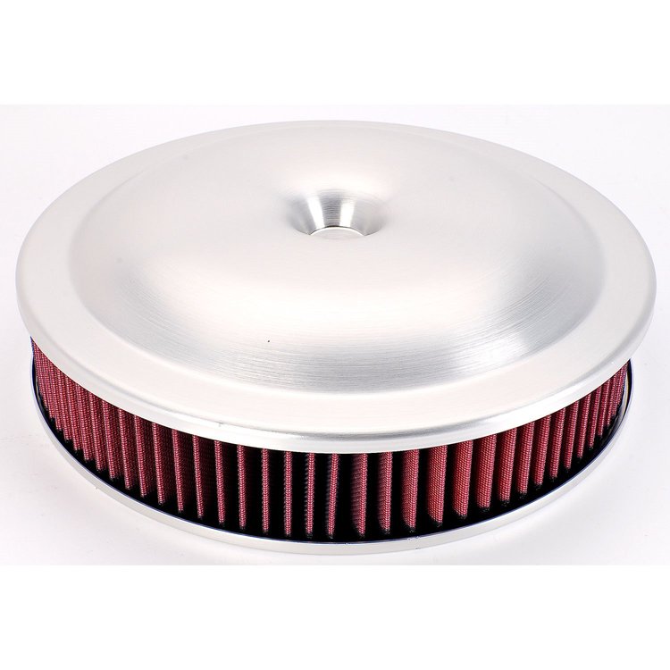 Spun Aluminum Air Cleaner 14" x 4"