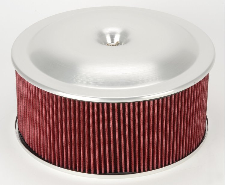 Spun Aluminum Air Cleaner 14" x 6"