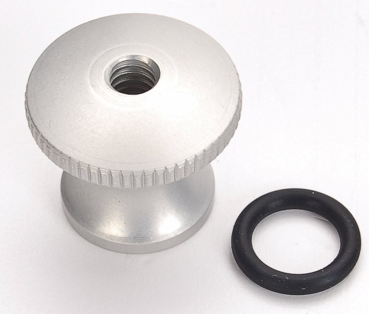 Billet Air Cleaner Nut Round