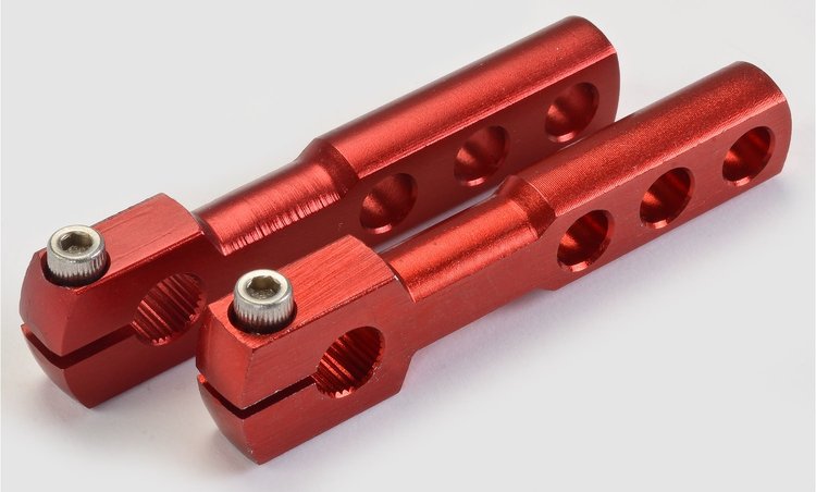 Linkage Arms Dual Scoop Style