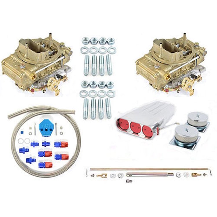 Bug Catcher Style Scoop and Dual Quad Assembly Kit