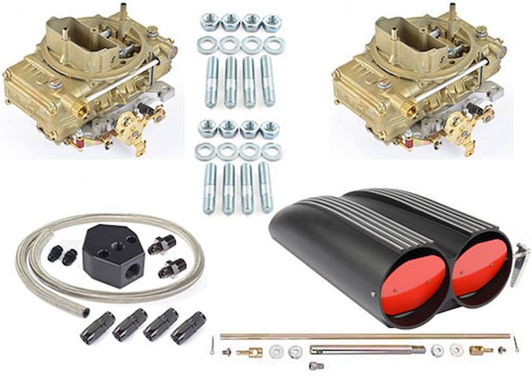 Bug Catcher Style Scoop and Dual Quad Assembly Kit