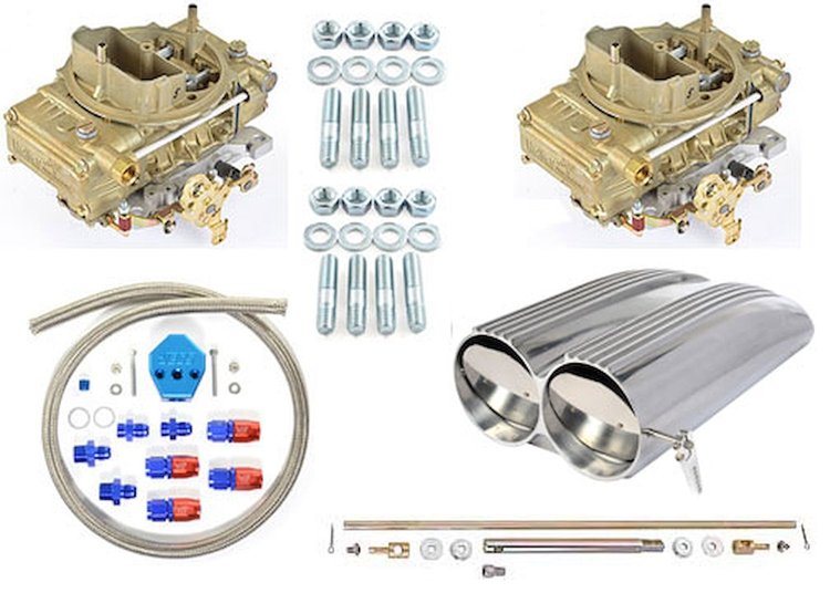 Dual Barrel Scoop and Dual Quad Assembly Kit