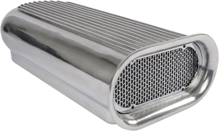Hilborn-Style Scoop for Single and Dual 4 Barrel Carburetor