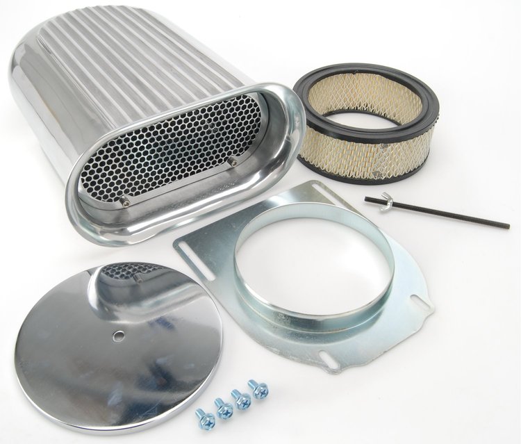 Hilborn-Style Scoop for Single 4 Barrel Carburetor