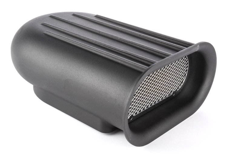 Hilborn-Style Scoop for Single 4 Barrel Carburetor