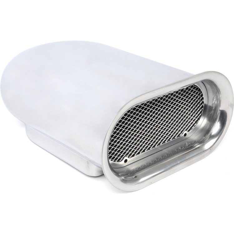 Hilborn-Style Scoop for Single 4 Barrel Carburetor
