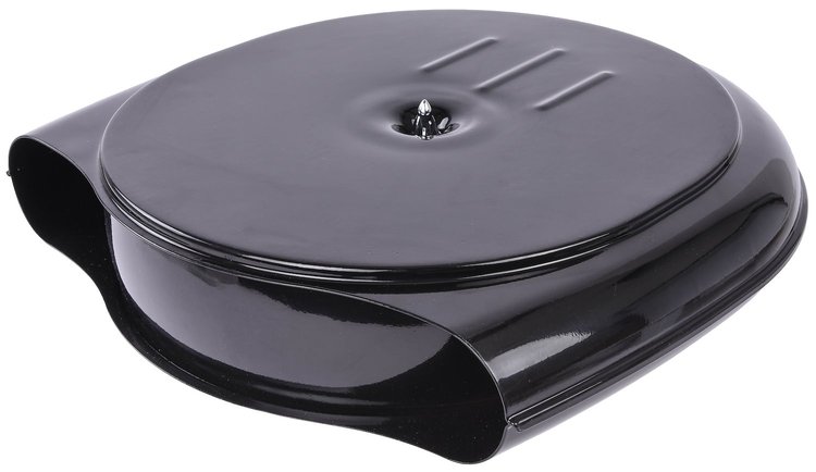 Retro Bat Wing Air Cleaner [Black]